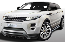 Foto Range Rover Evoque